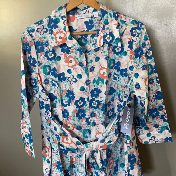 Flutter & Kick Women’s Large maternity Shirt - Picture 6 of 16